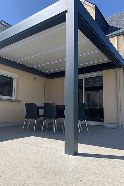 lumiere-pergola pergola lumière