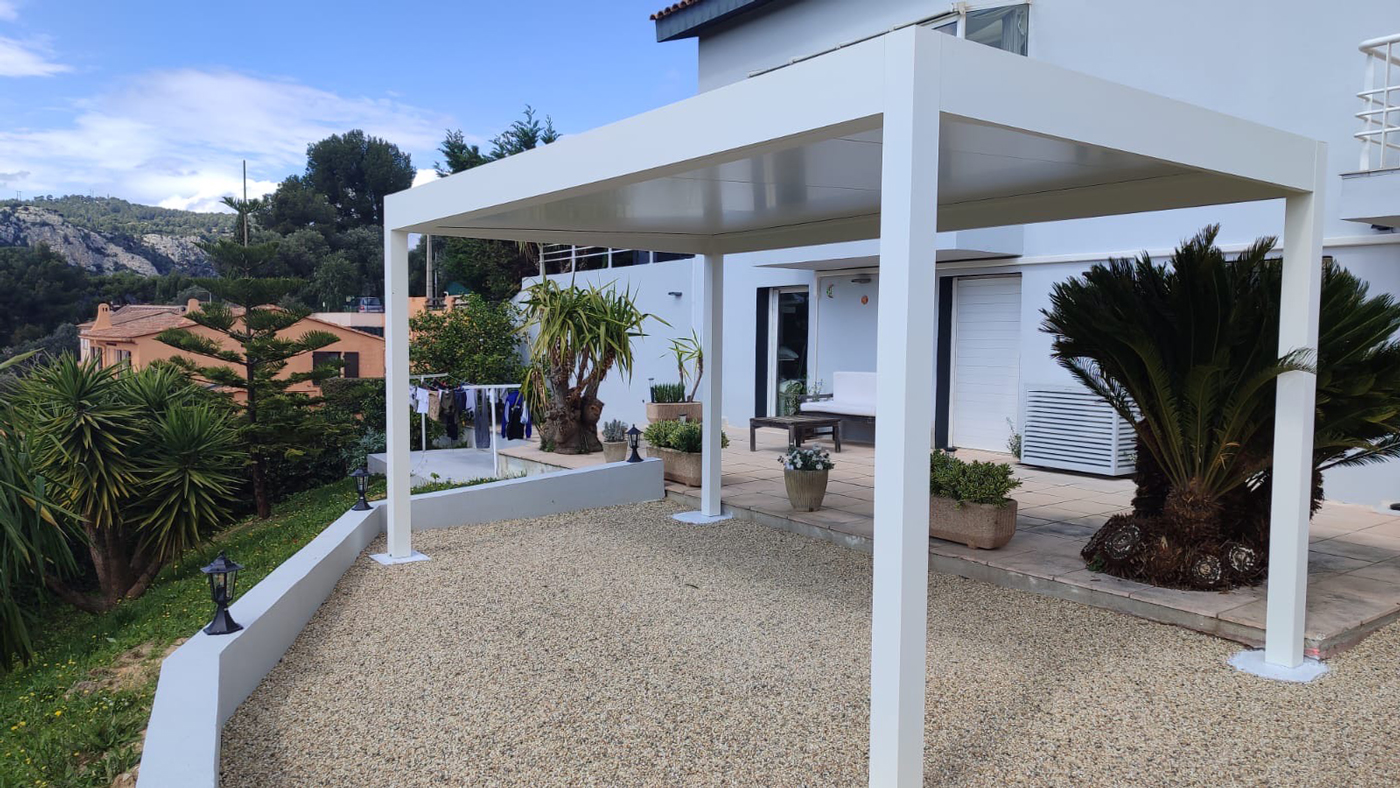 carport voiture